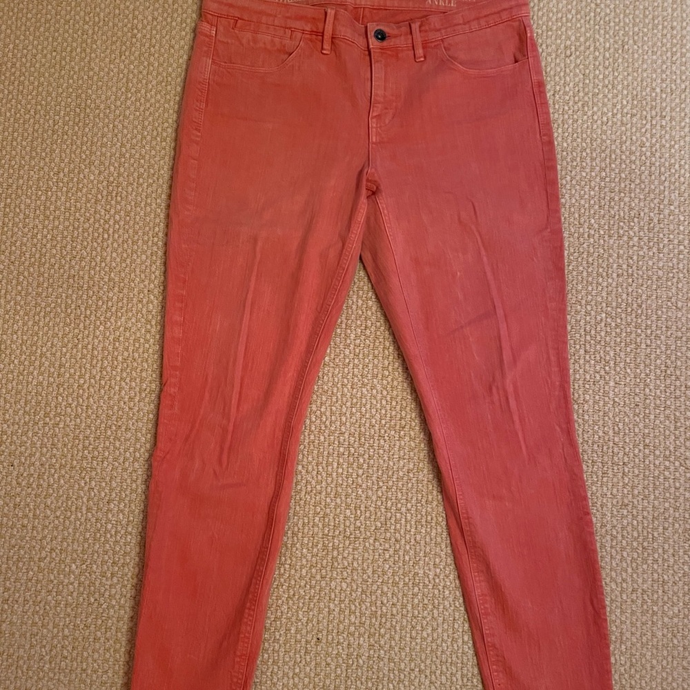Madewell skinny jeans